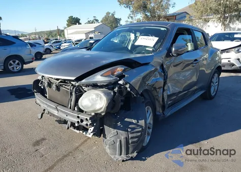 2016 Nissan Juke Nismo/S/Sl/Sv z USA, uszkodzony, nr VIN JN8AF5MR4GT600378
